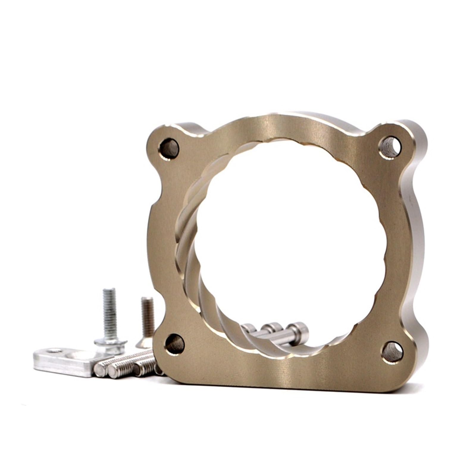 米 EMYESFVLR(小さな店) スロットルボディスペーサー Fit For BMW 1 2 3 4